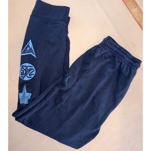 Jordan See Me Shine Jogger Sweatpants Youth XL 13-15 Navy Blue Nike Jumpman